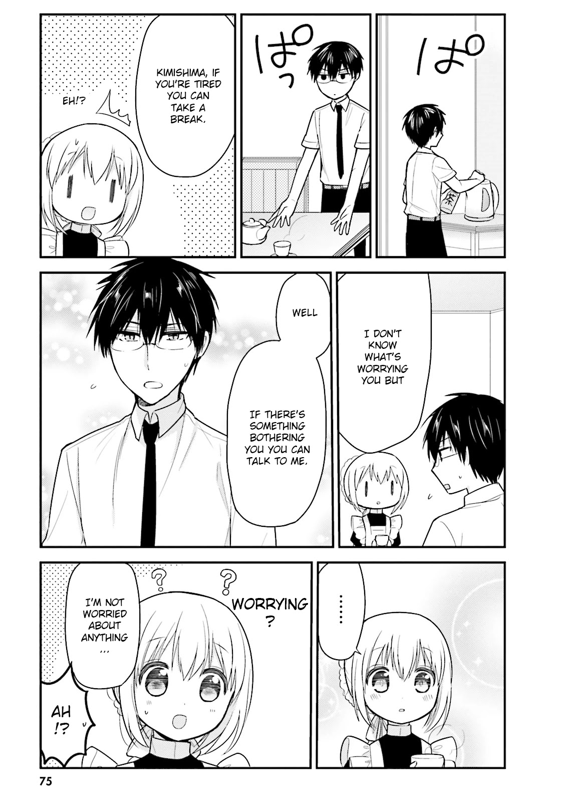 Orenchi no Maid-san Chapter 27 page 5 - Chapter 27