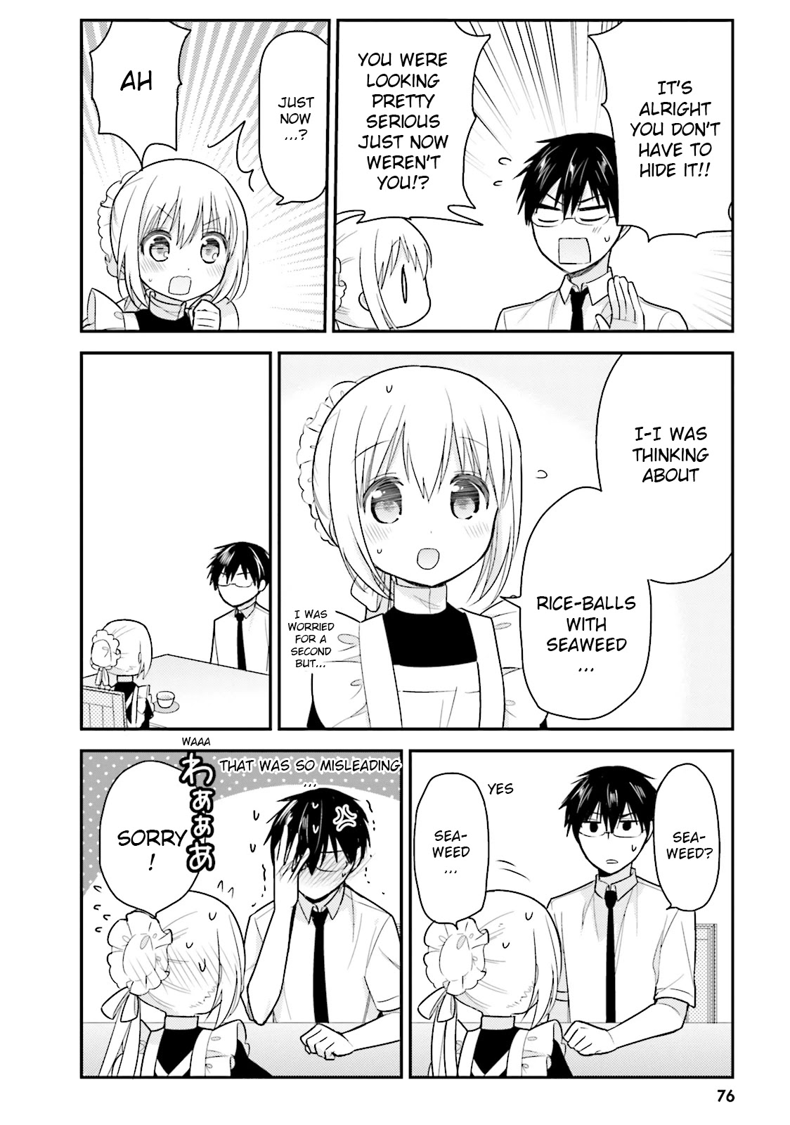 Orenchi no Maid-san Chapter 27 page 6 - Chapter 27