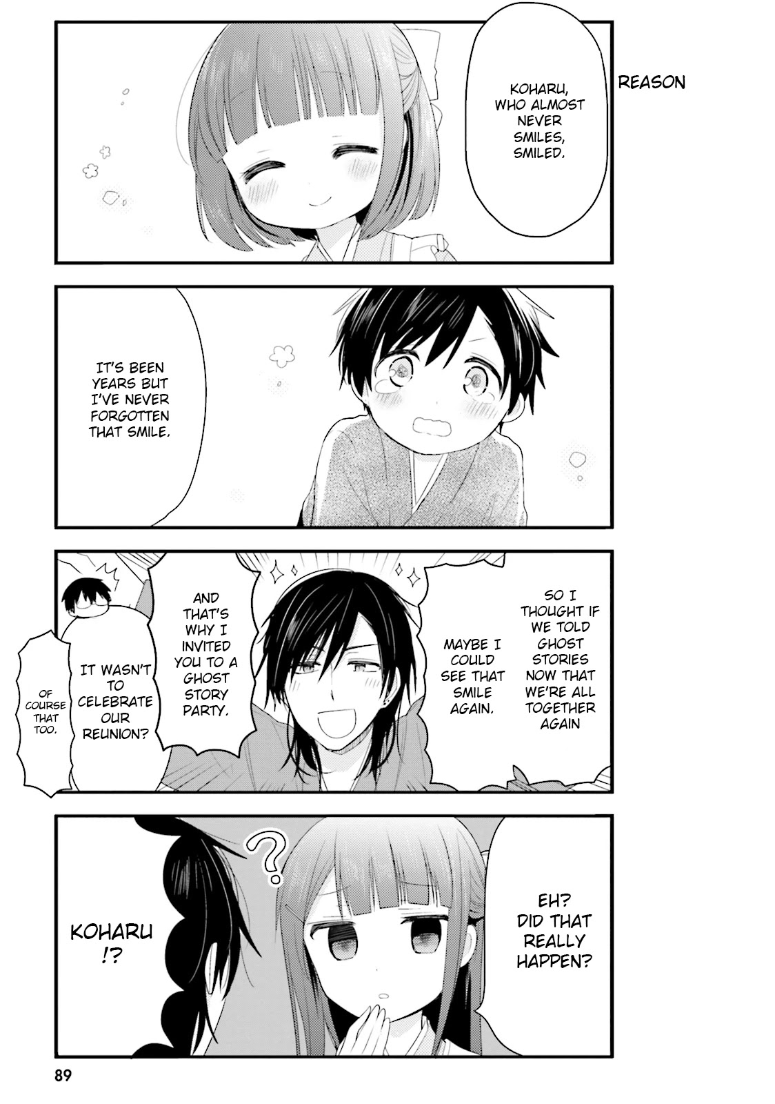 Orenchi no Maid-san Chapter 28 page 11 - Chapter 28