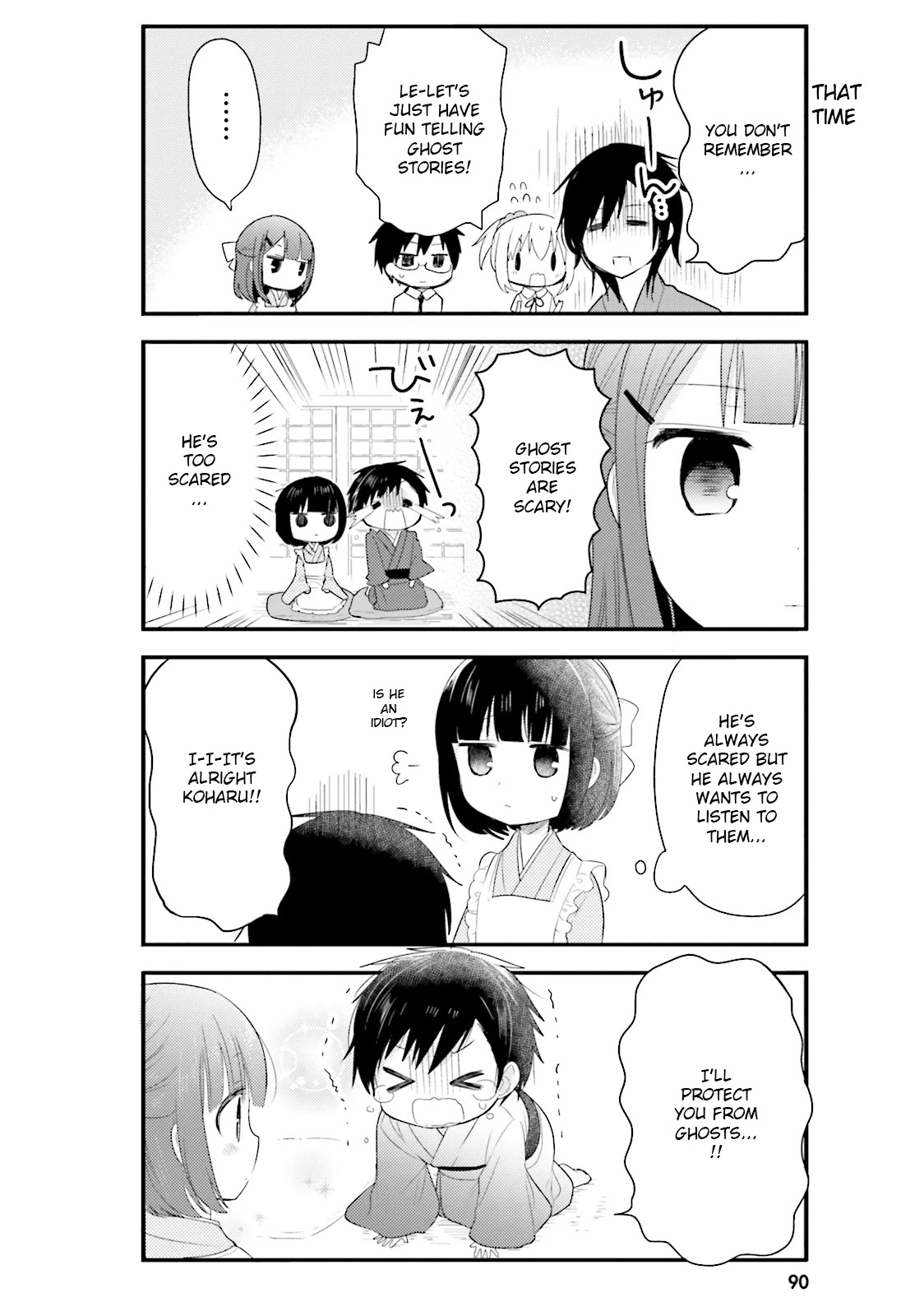 Orenchi no Maid-san Chapter 28 page 12 - Chapter 28