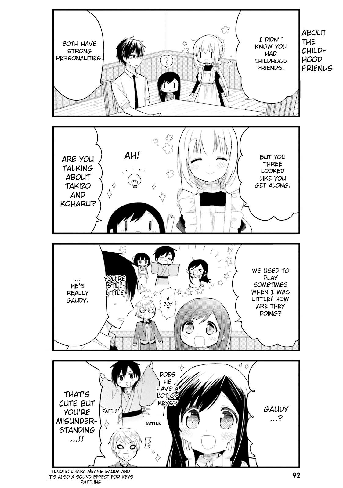 Orenchi no Maid-san Chapter 28 page 14 - Chapter 28