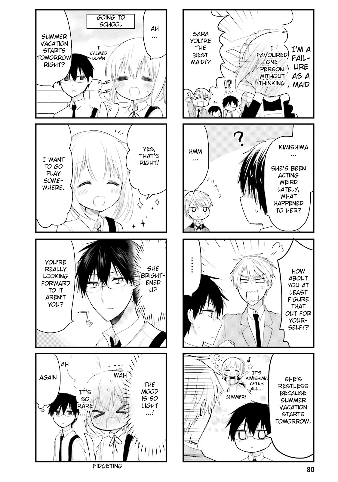 Orenchi no Maid-san Chapter 28 page 2 - Chapter 28