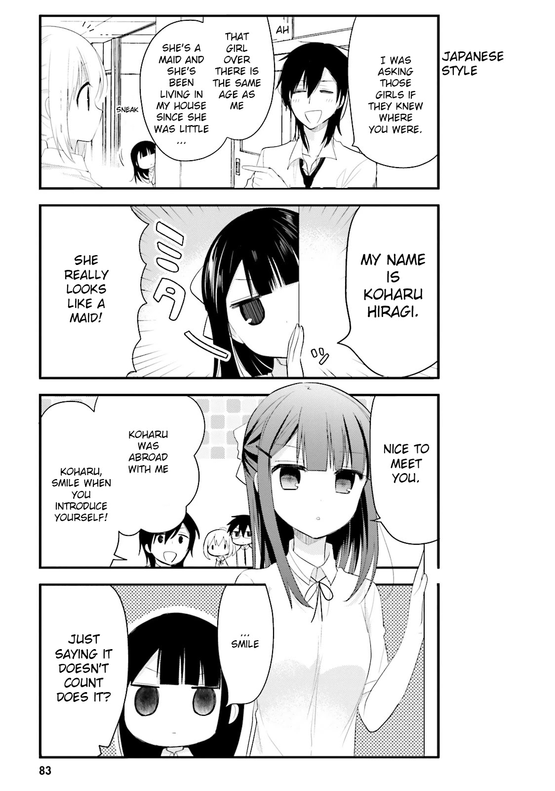 Orenchi no Maid-san Chapter 28 page 5 - Chapter 28