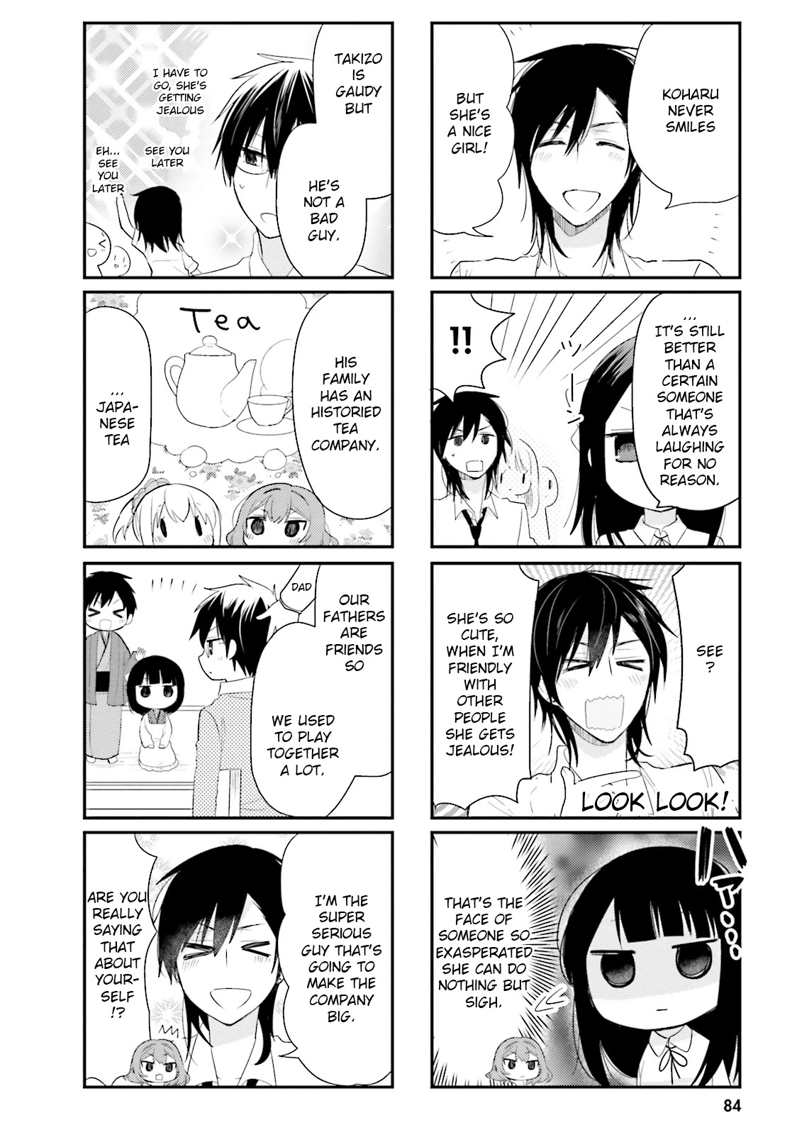 Orenchi no Maid-san Chapter 28 page 6 - Chapter 28