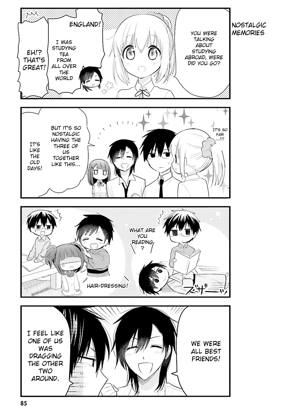 Orenchi no Maid-san Chapter 28 page 7 - Chapter 28