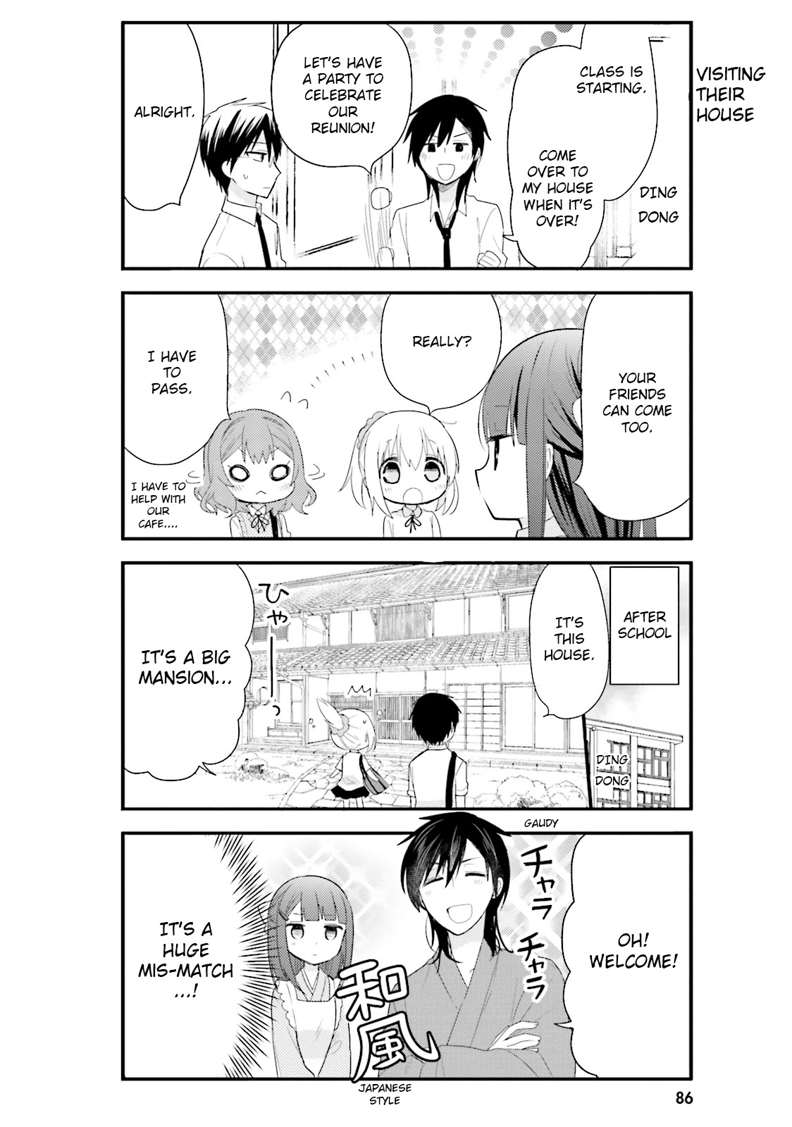 Orenchi no Maid-san Chapter 28 page 8 - Chapter 28