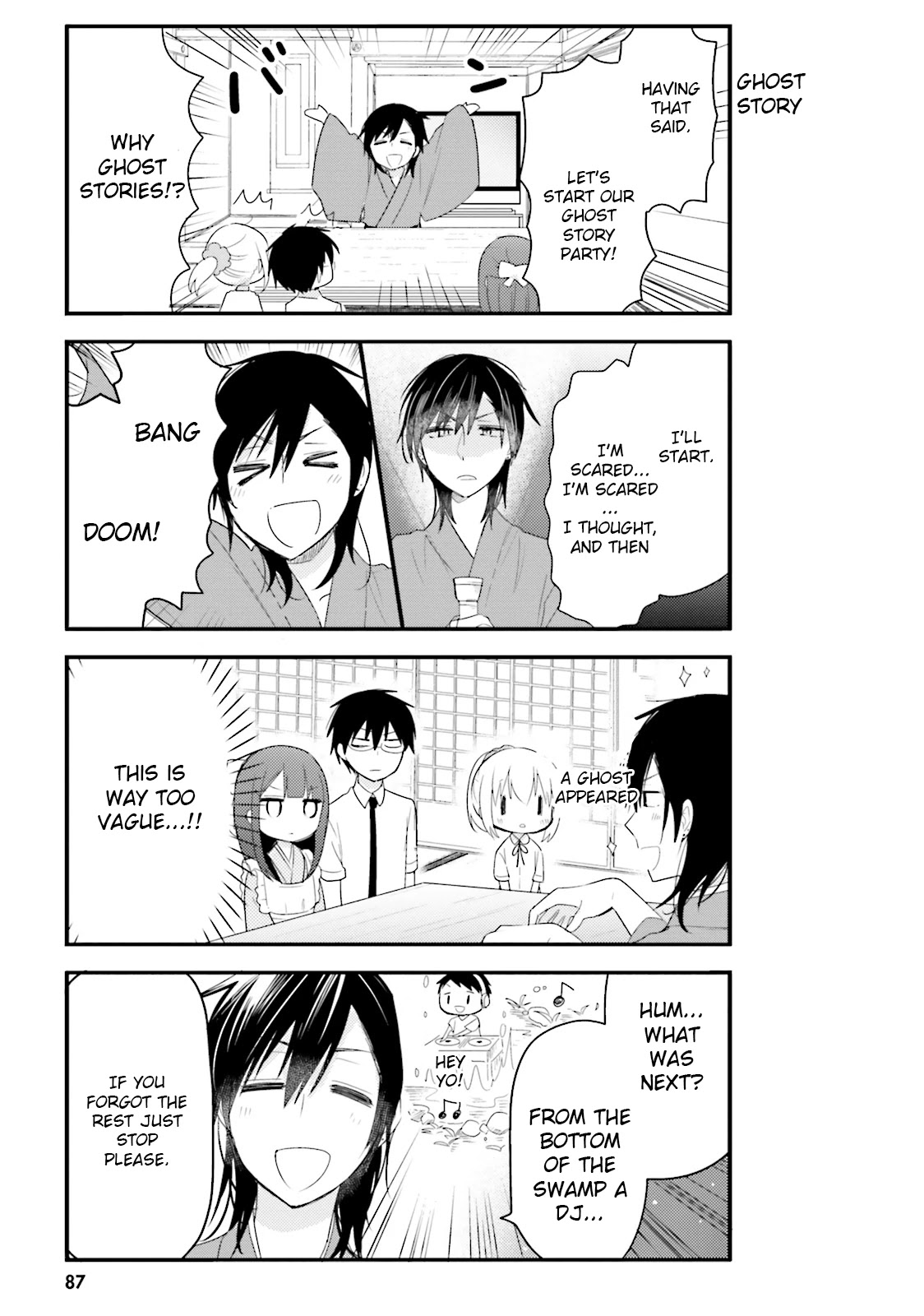 Orenchi no Maid-san Chapter 28 page 9 - Chapter 28