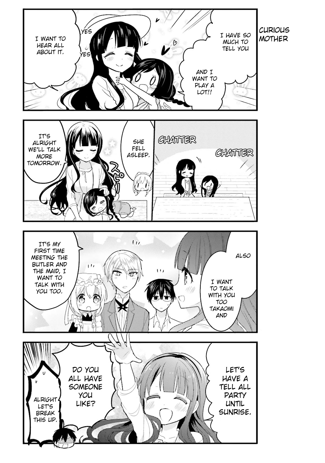 Orenchi no Maid-san Chapter 29 page 15 - Chapter 29