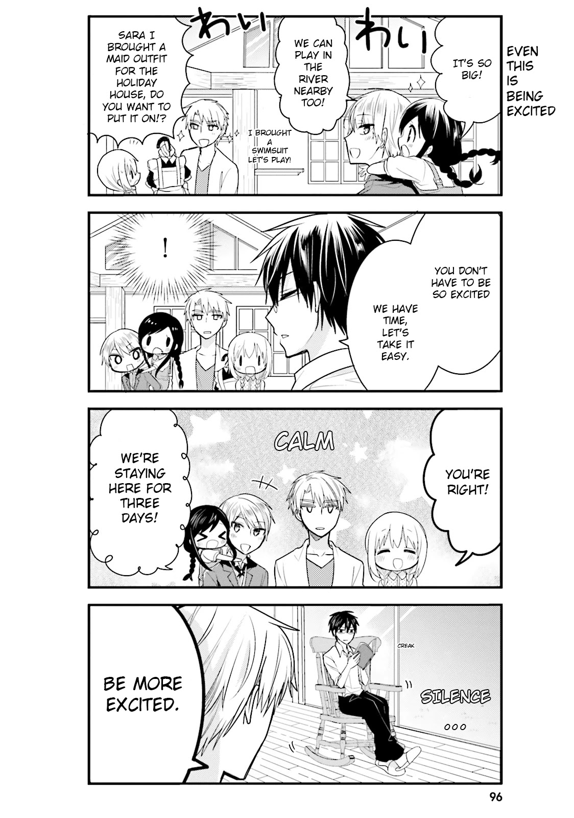 Orenchi no Maid-san Chapter 29 page 2 - Chapter 29