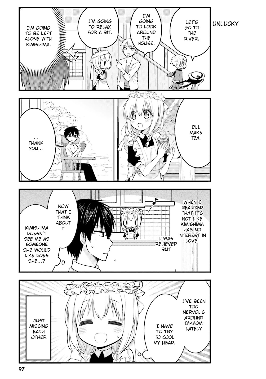 Orenchi no Maid-san Chapter 29 page 3 - Chapter 29