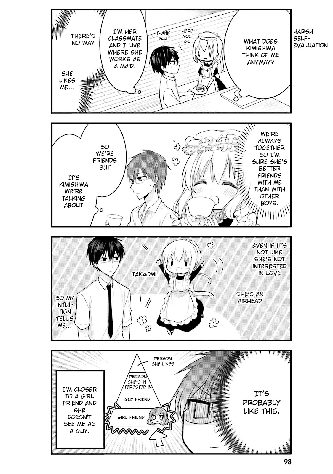Orenchi no Maid-san Chapter 29 page 4 - Chapter 29