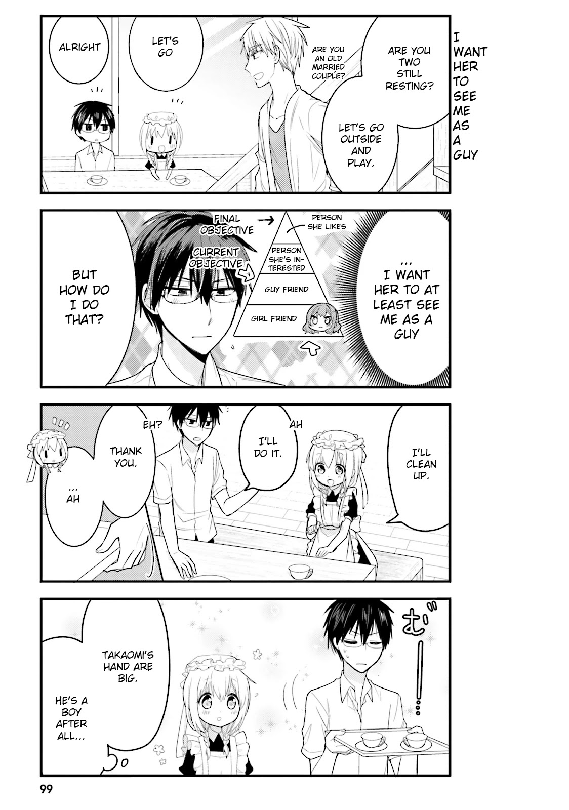 Orenchi no Maid-san Chapter 29 page 5 - Chapter 29