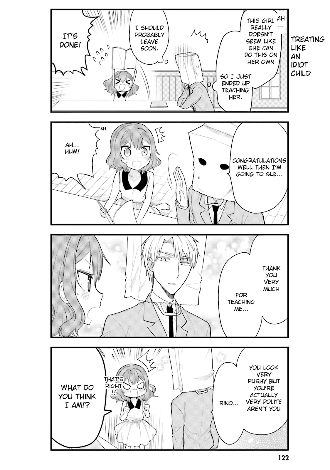 Orenchi no Maid-san Chapter 30 page 10 - Chapter 30
