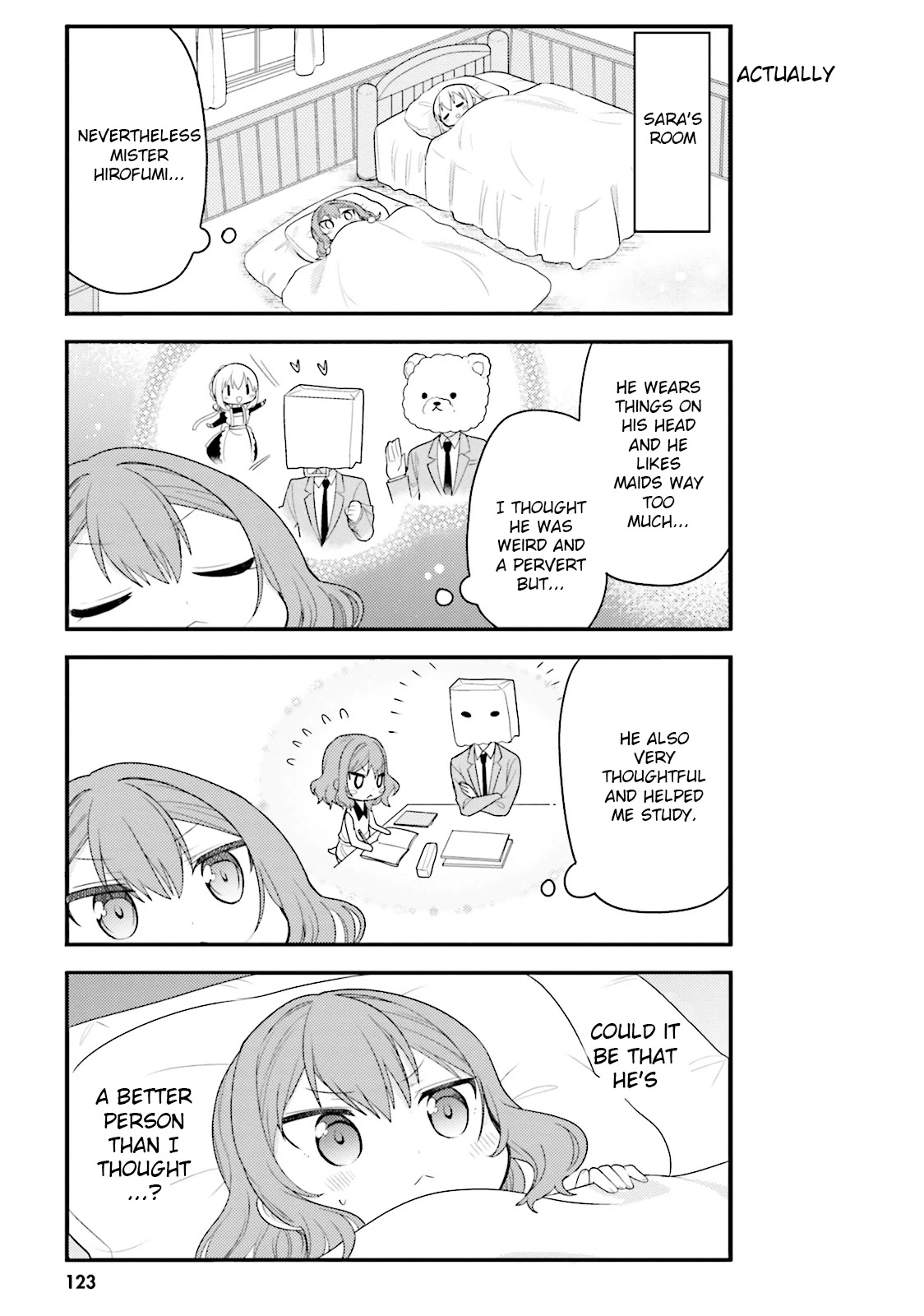 Orenchi no Maid-san Chapter 30 page 11 - Chapter 30