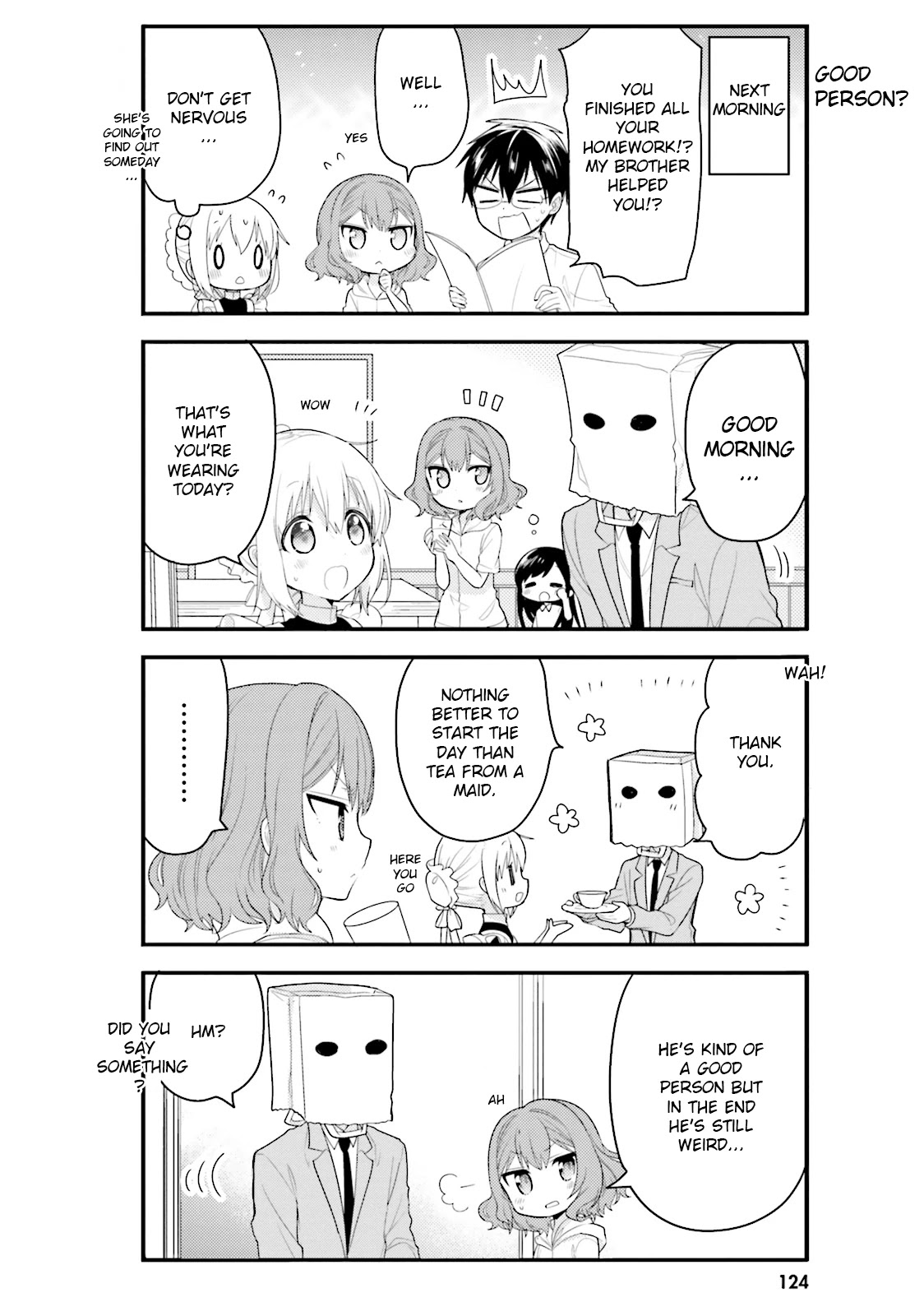 Orenchi no Maid-san Chapter 30 page 12 - Chapter 30