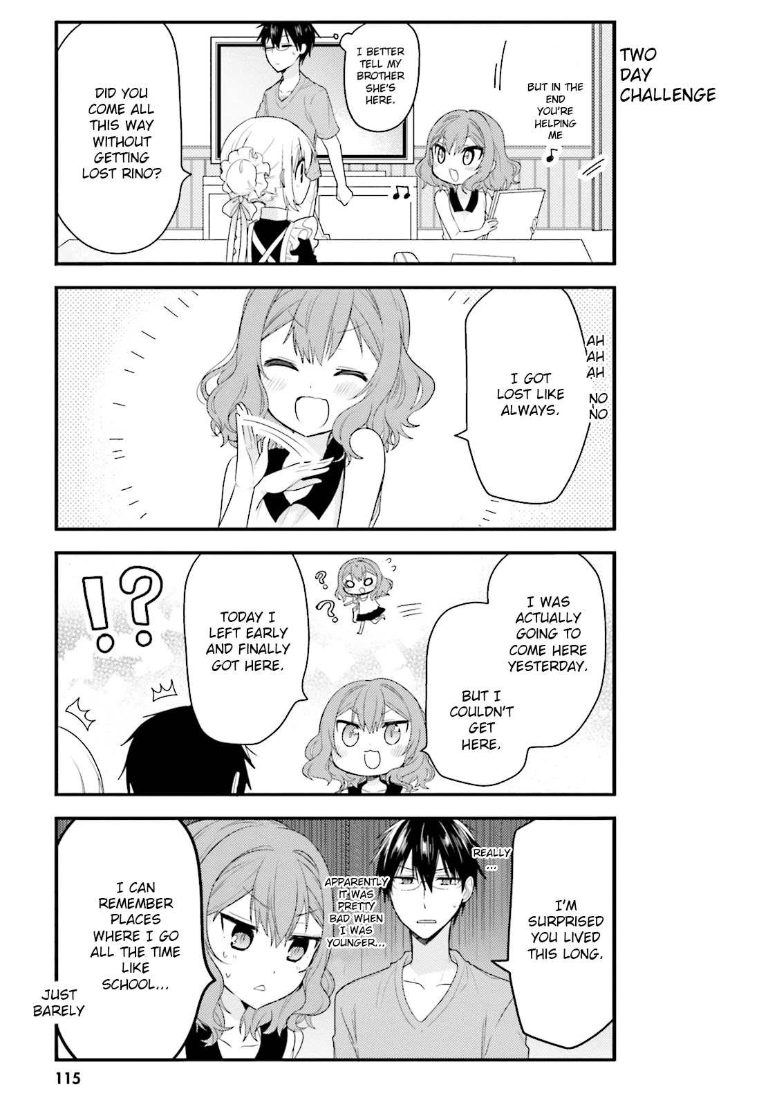Orenchi no Maid-san Chapter 30 page 3 - Chapter 30