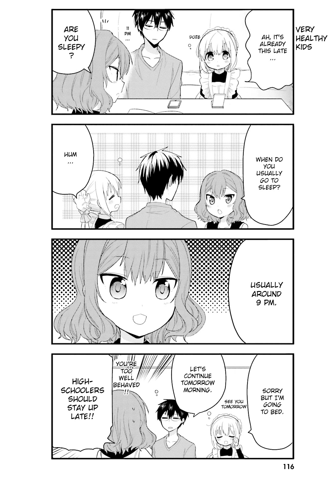 Orenchi no Maid-san Chapter 30 page 4 - Chapter 30