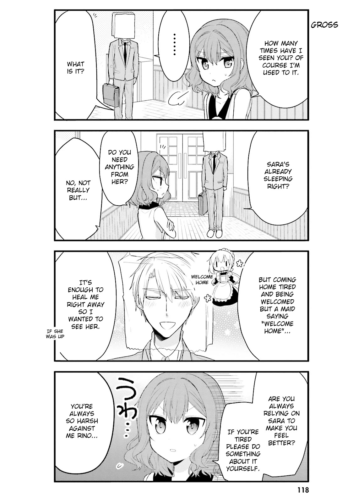 Orenchi no Maid-san Chapter 30 page 6 - Chapter 30