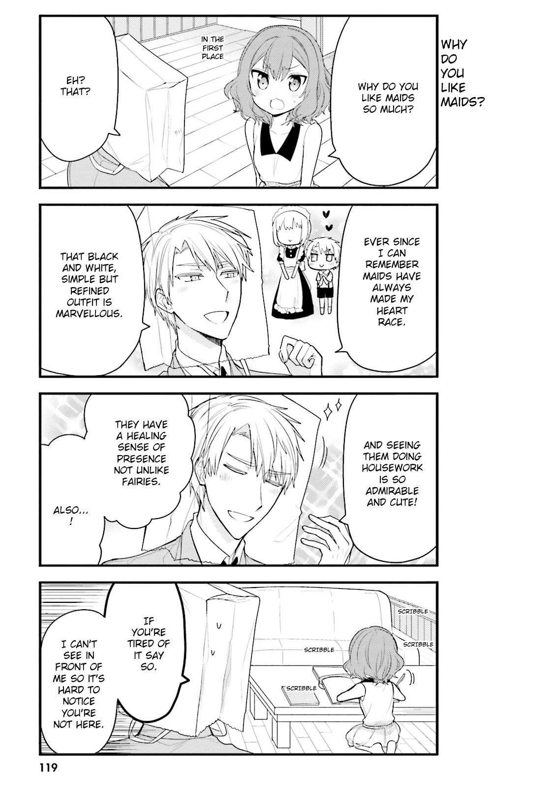 Orenchi no Maid-san Chapter 30 page 7 - Chapter 30