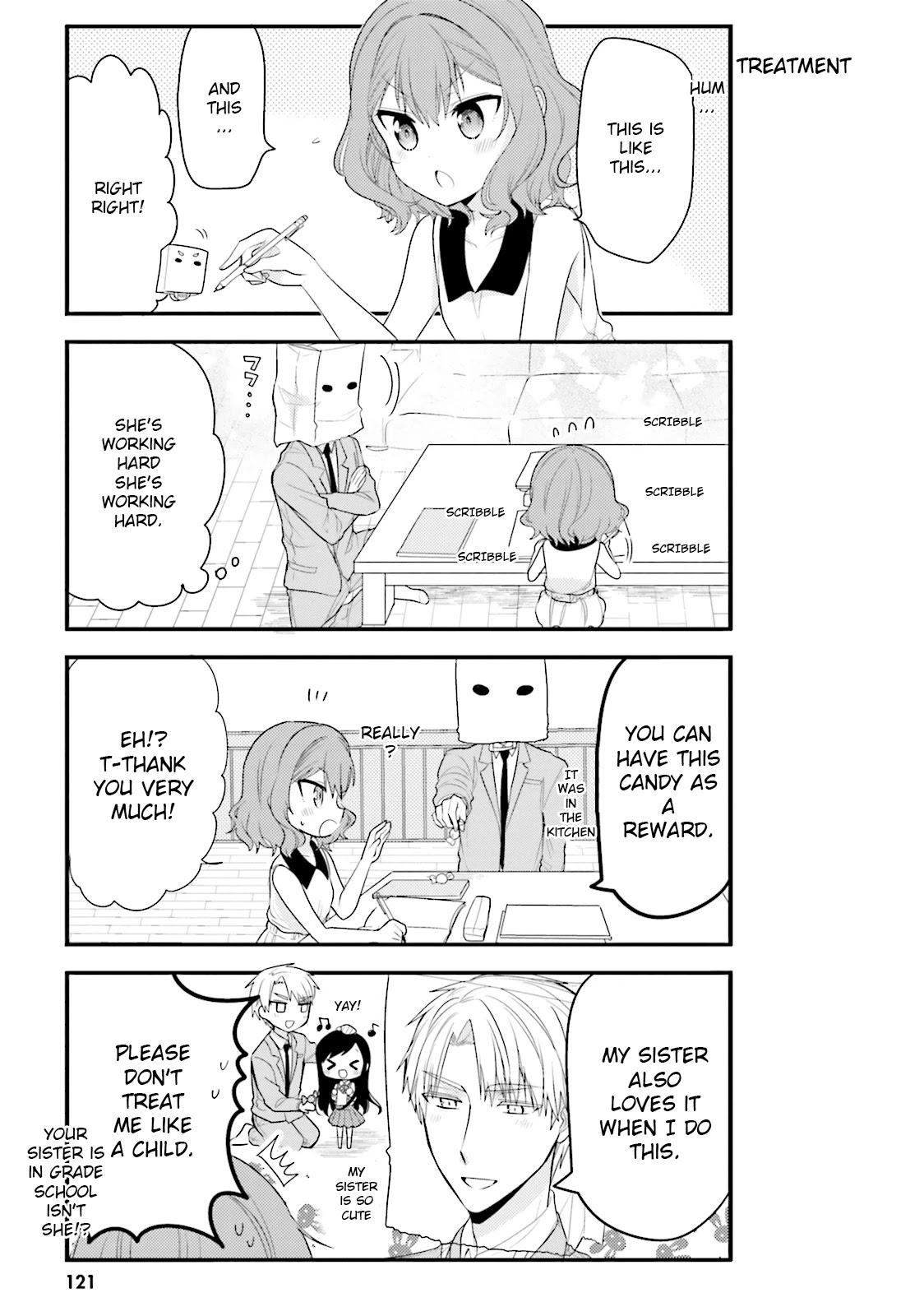 Orenchi no Maid-san Chapter 30 page 9 - Chapter 30