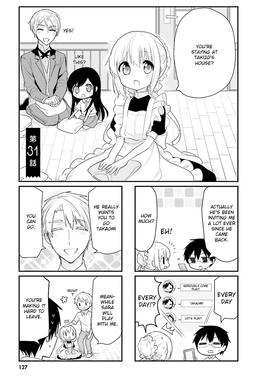 Orenchi no Maid-san Chapter 31 page 1 - Chapter 31
