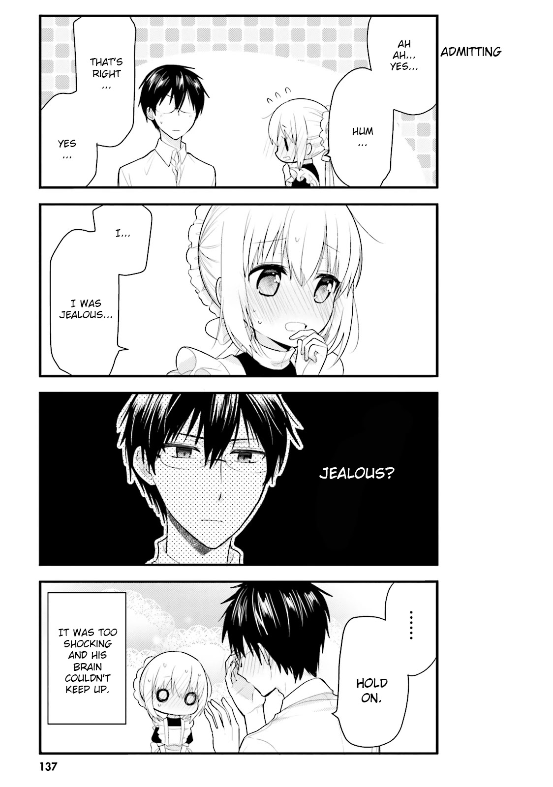 Orenchi no Maid-san Chapter 31 page 11 - Chapter 31