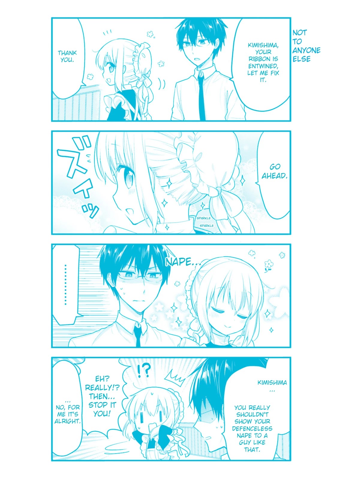 Orenchi no Maid-san Chapter 31 page 14 - Chapter 31