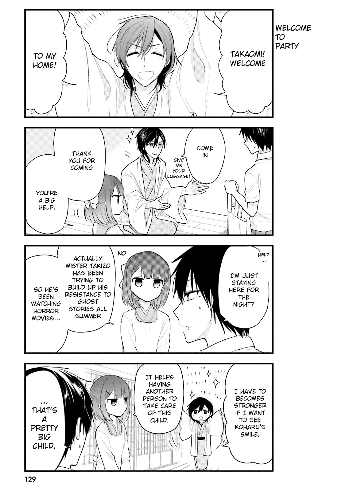 Orenchi no Maid-san Chapter 31 page 3 - Chapter 31