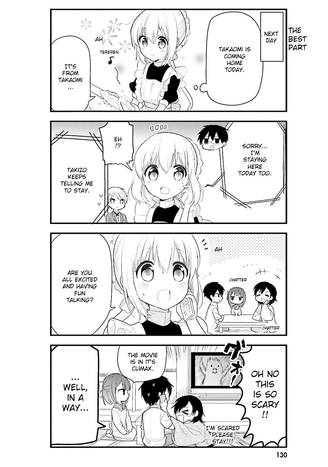 Orenchi no Maid-san Chapter 31 page 4 - Chapter 31