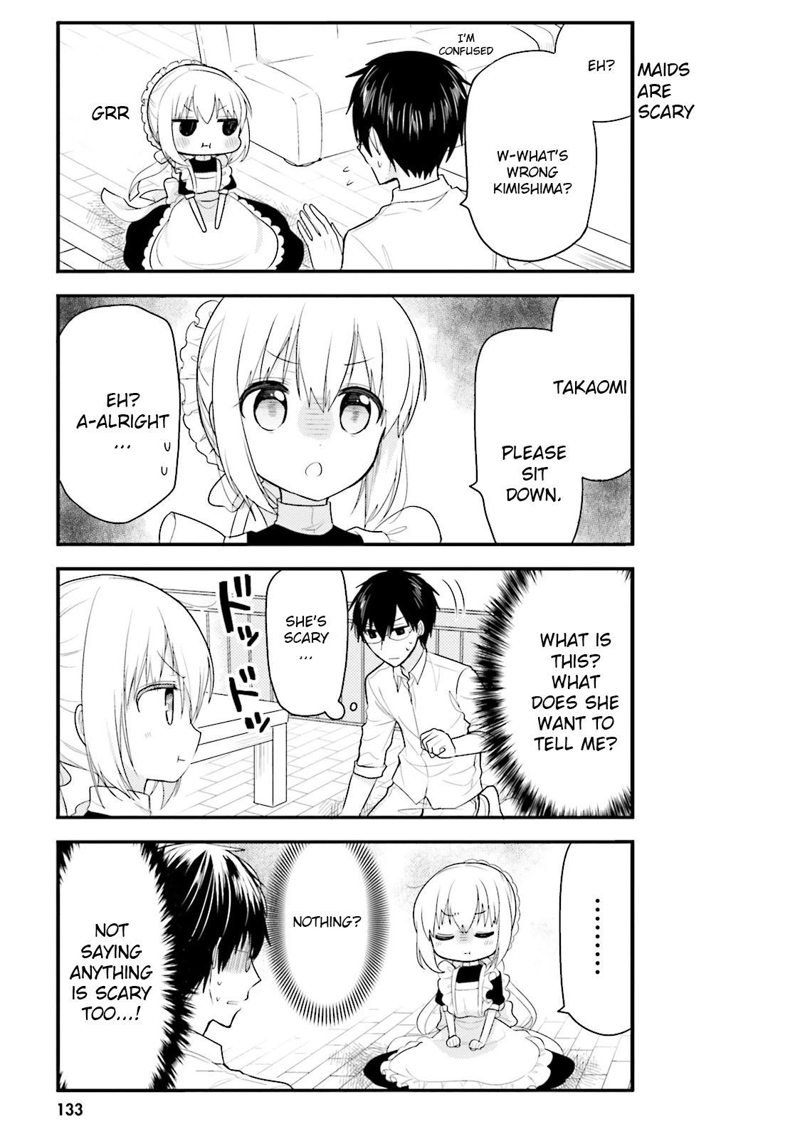 Orenchi no Maid-san Chapter 31 page 7 - Chapter 31