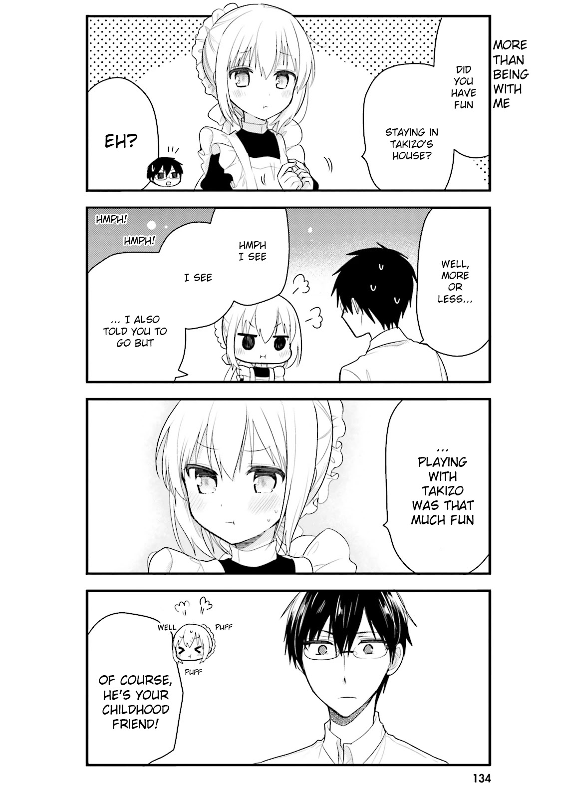 Orenchi no Maid-san Chapter 31 page 8 - Chapter 31