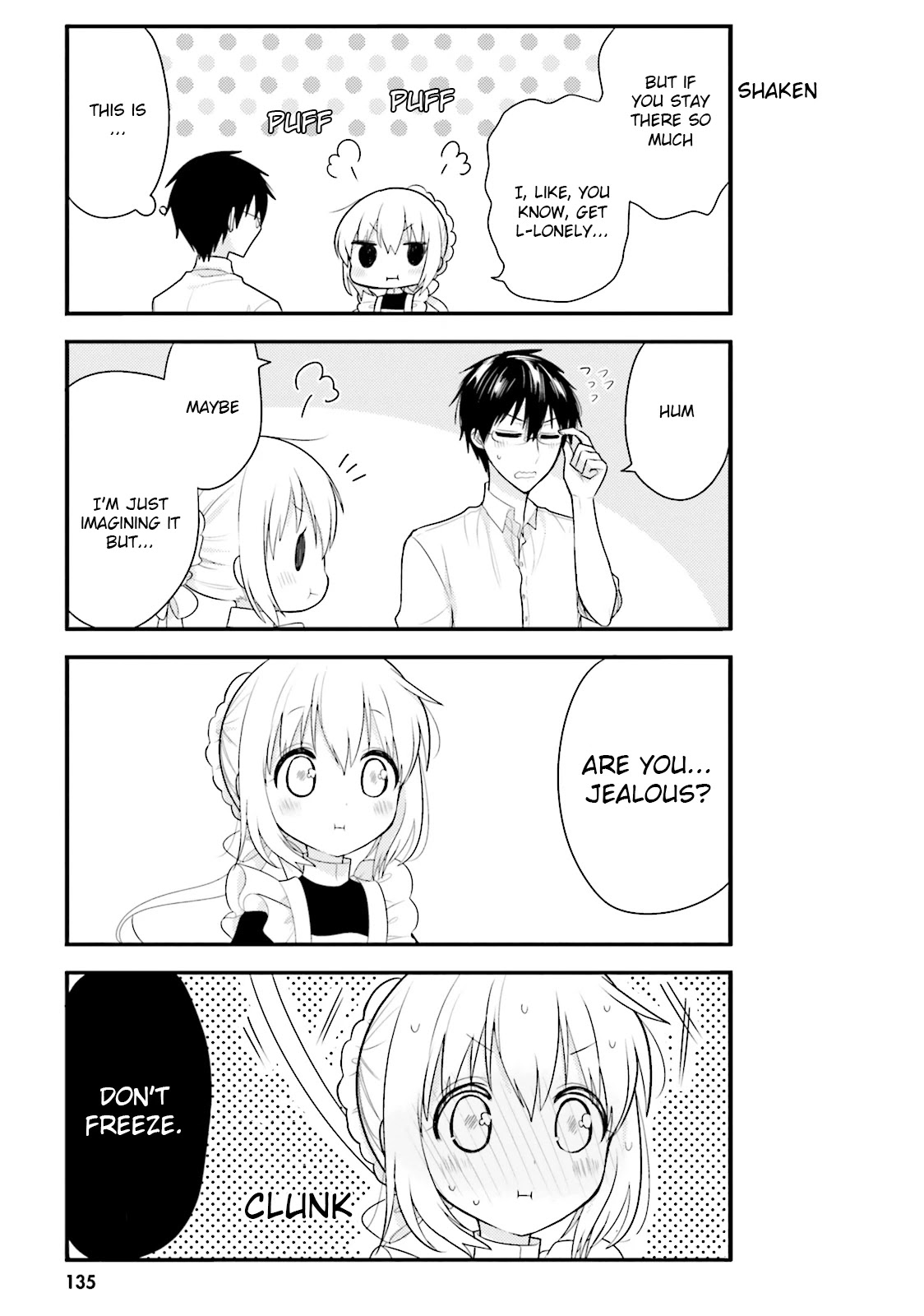 Orenchi no Maid-san Chapter 31 page 9 - Chapter 31