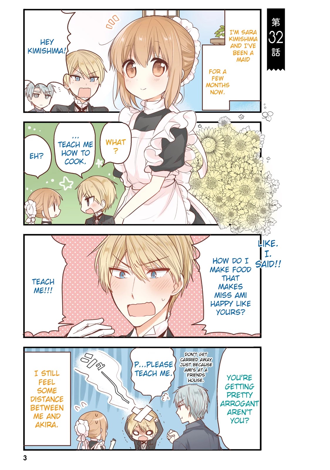Orenchi no Maid-san Chapter 32 page 1 - Chapter 32