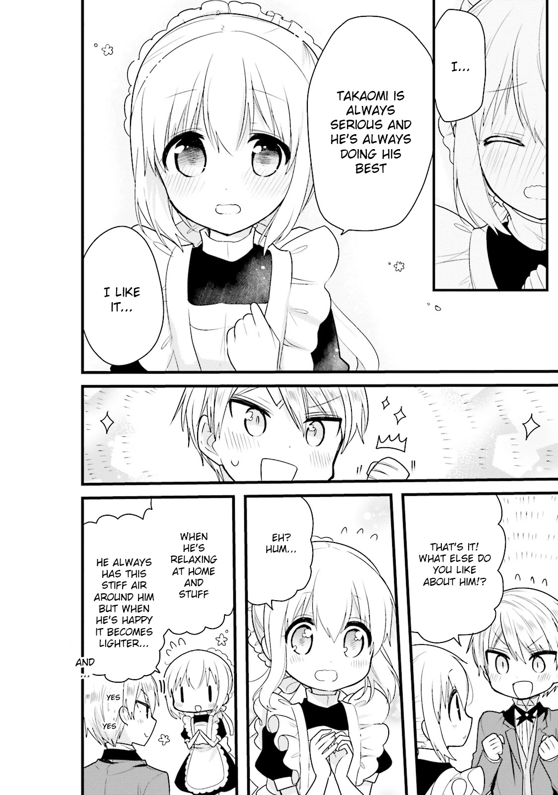 Orenchi no Maid-san Chapter 32 page 10 - Chapter 32