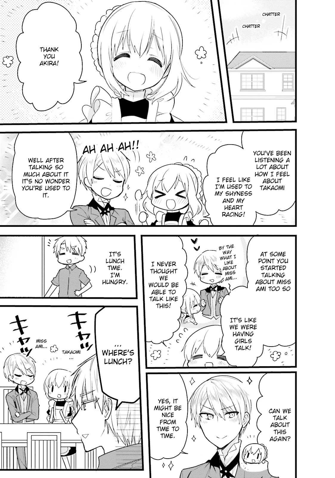 Orenchi no Maid-san Chapter 32 page 11 - Chapter 32