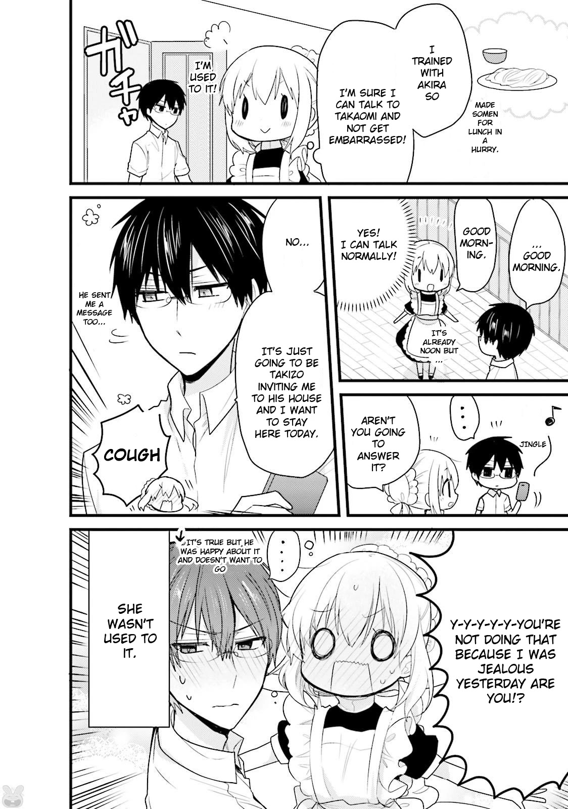Orenchi no Maid-san Chapter 32 page 12 - Chapter 32