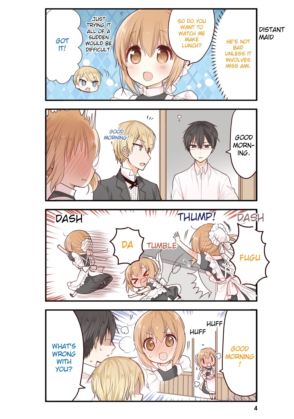 Orenchi no Maid-san Chapter 32 page 2 - Chapter 32
