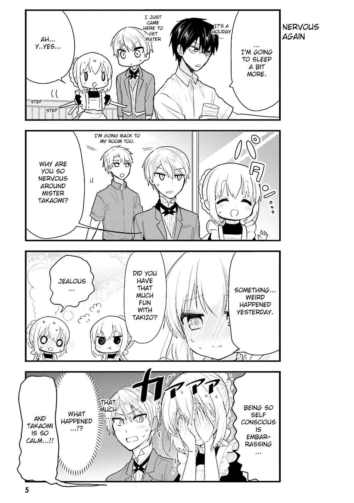 Orenchi no Maid-san Chapter 32 page 3 - Chapter 32