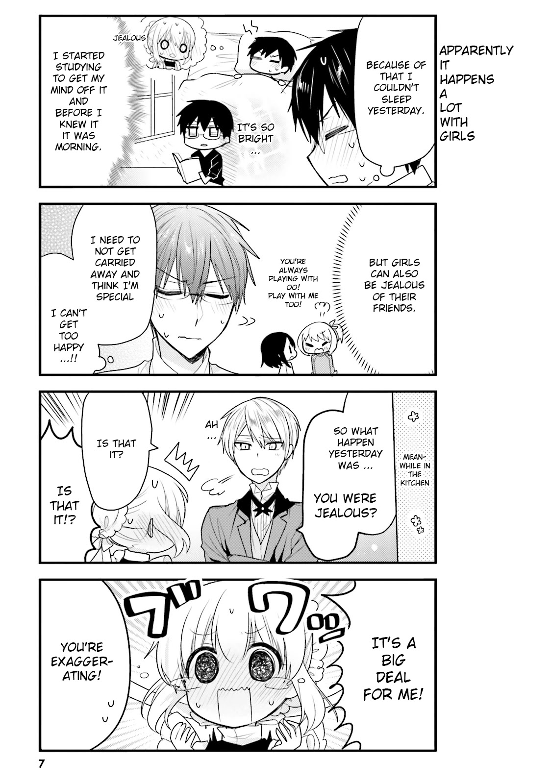 Orenchi no Maid-san Chapter 32 page 5 - Chapter 32