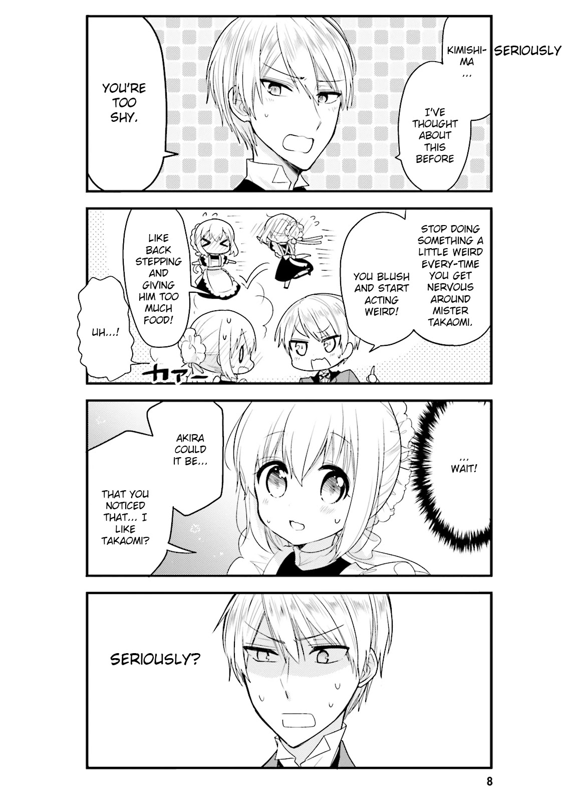 Orenchi no Maid-san Chapter 32 page 6 - Chapter 32