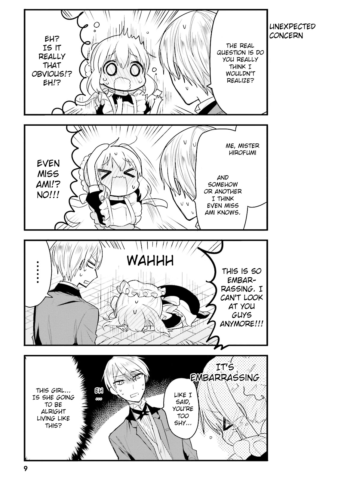 Orenchi no Maid-san Chapter 32 page 7 - Chapter 32