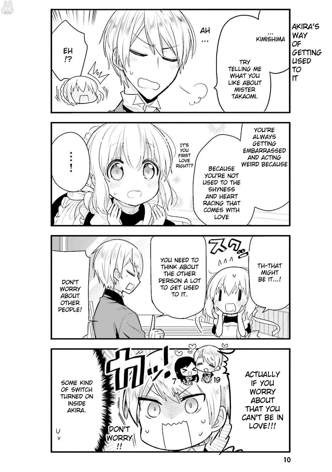 Orenchi no Maid-san Chapter 32 page 8 - Chapter 32