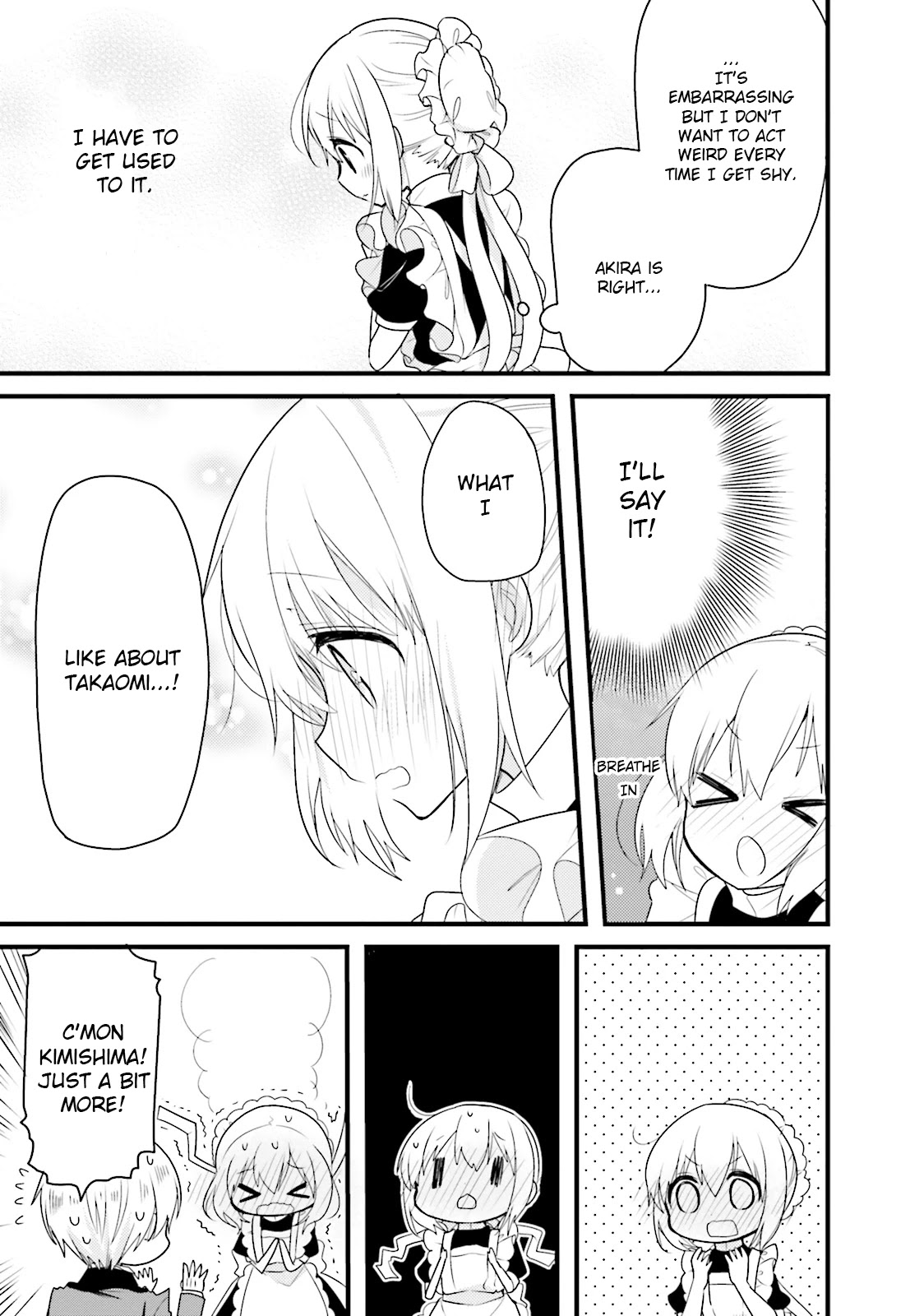 Orenchi no Maid-san Chapter 32 page 9 - Chapter 32