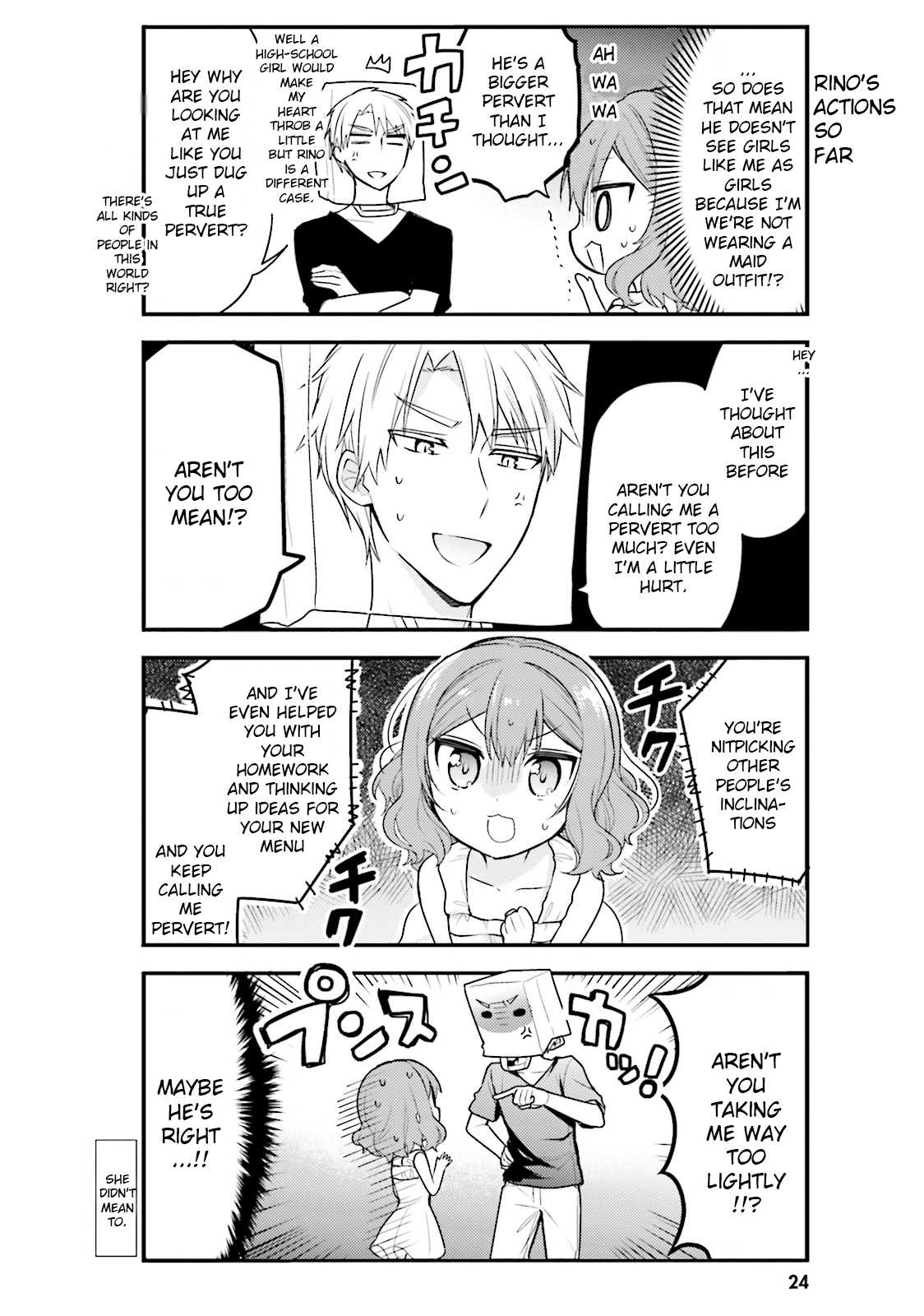 Orenchi no Maid-san Chapter 33 page 10 - Chapter 33