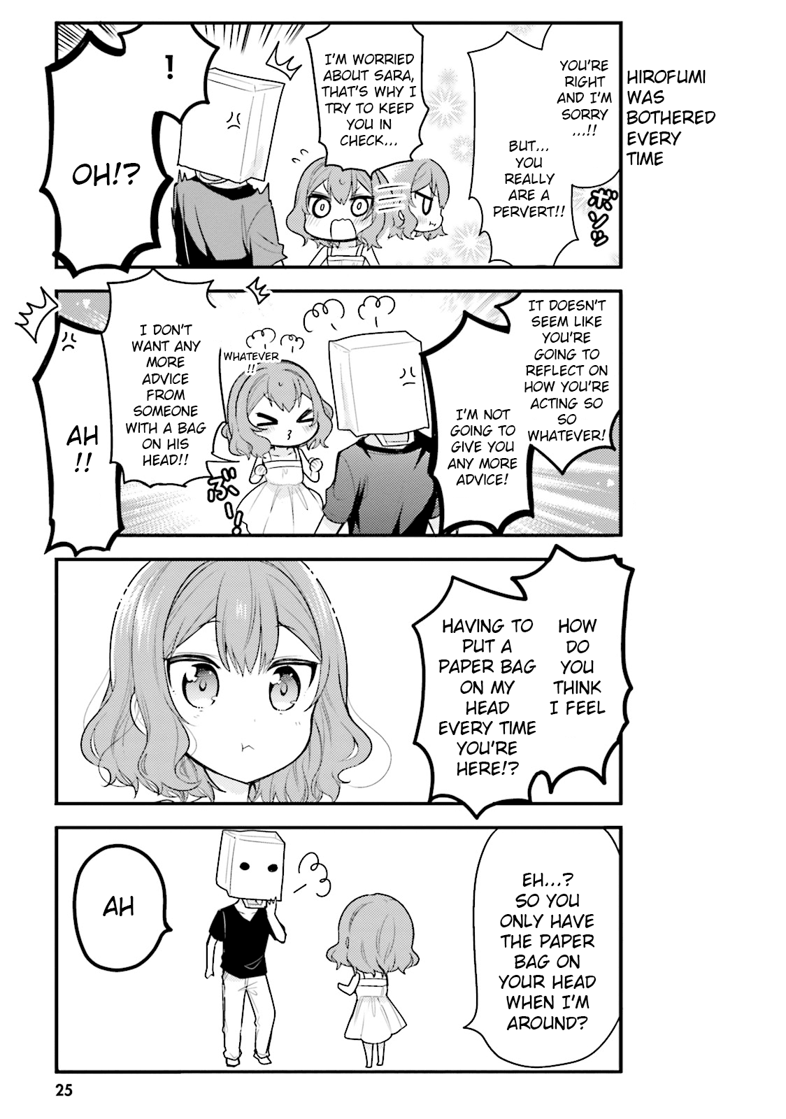 Orenchi no Maid-san Chapter 33 page 11 - Chapter 33
