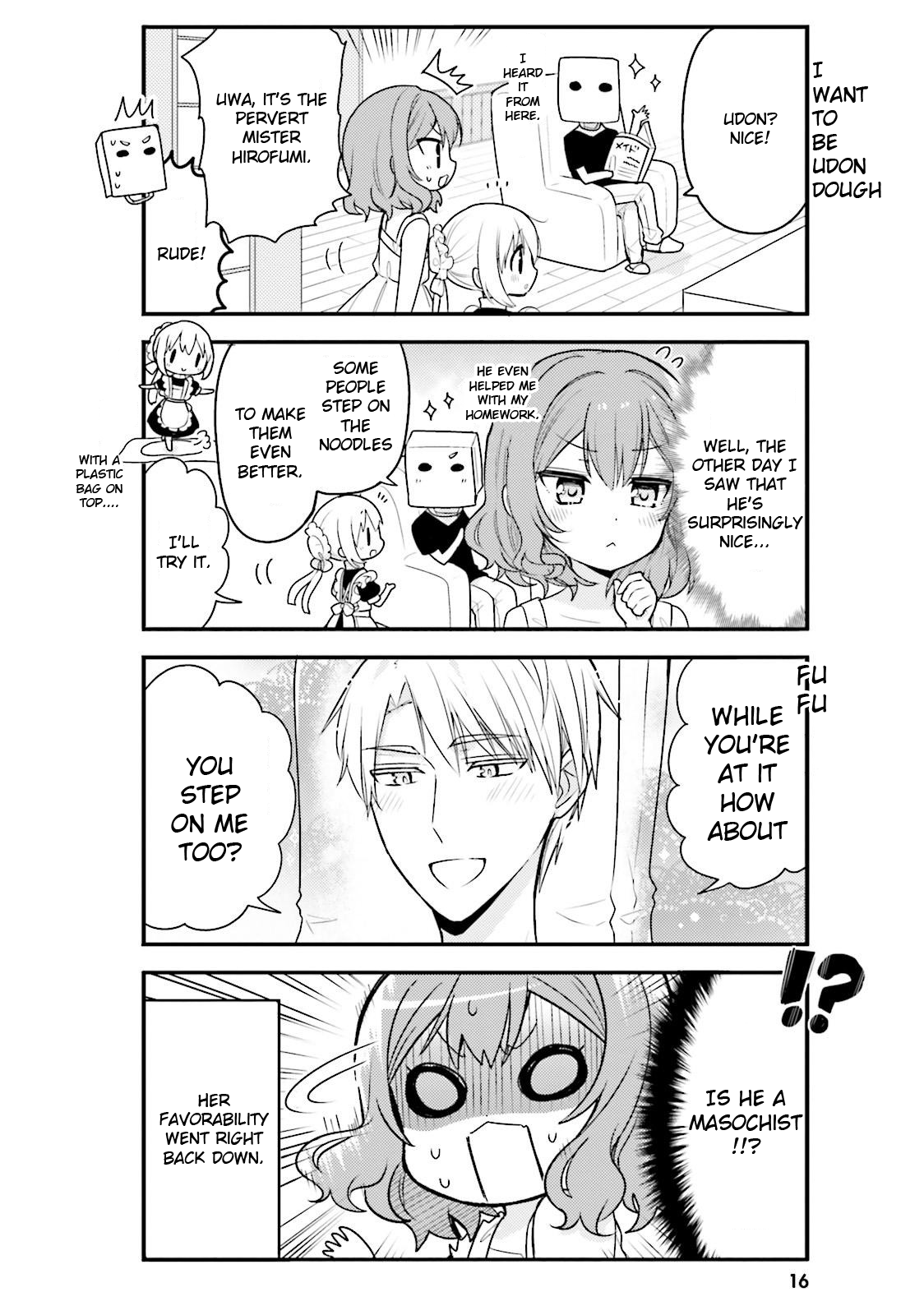 Orenchi no Maid-san Chapter 33 page 2 - Chapter 33