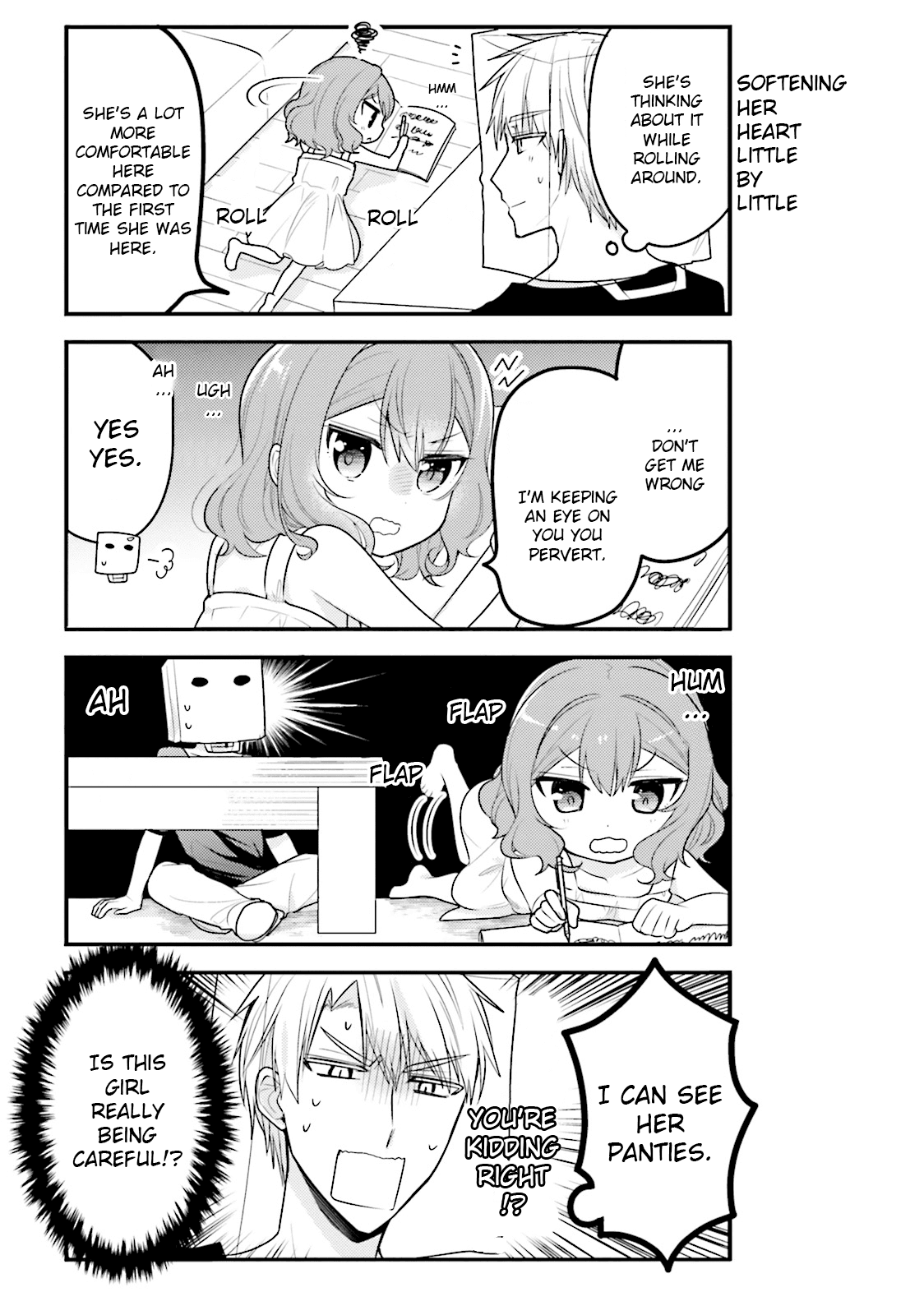 Orenchi no Maid-san Chapter 33 page 7 - Chapter 33