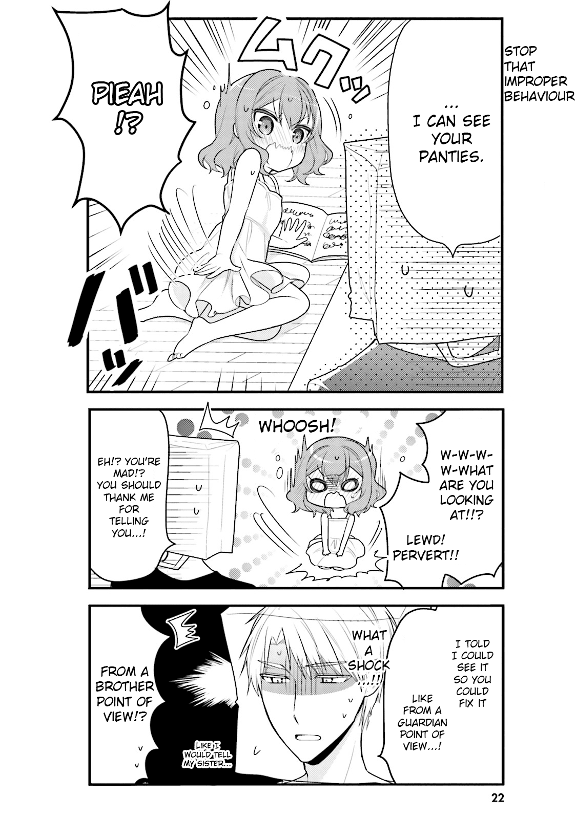 Orenchi no Maid-san Chapter 33 page 8 - Chapter 33