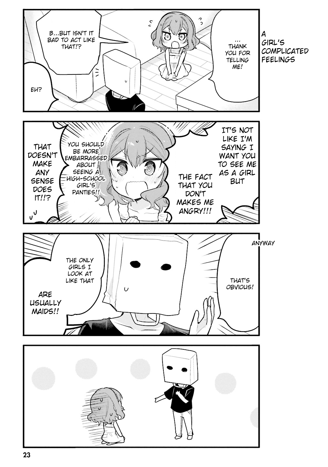 Orenchi no Maid-san Chapter 33 page 9 - Chapter 33