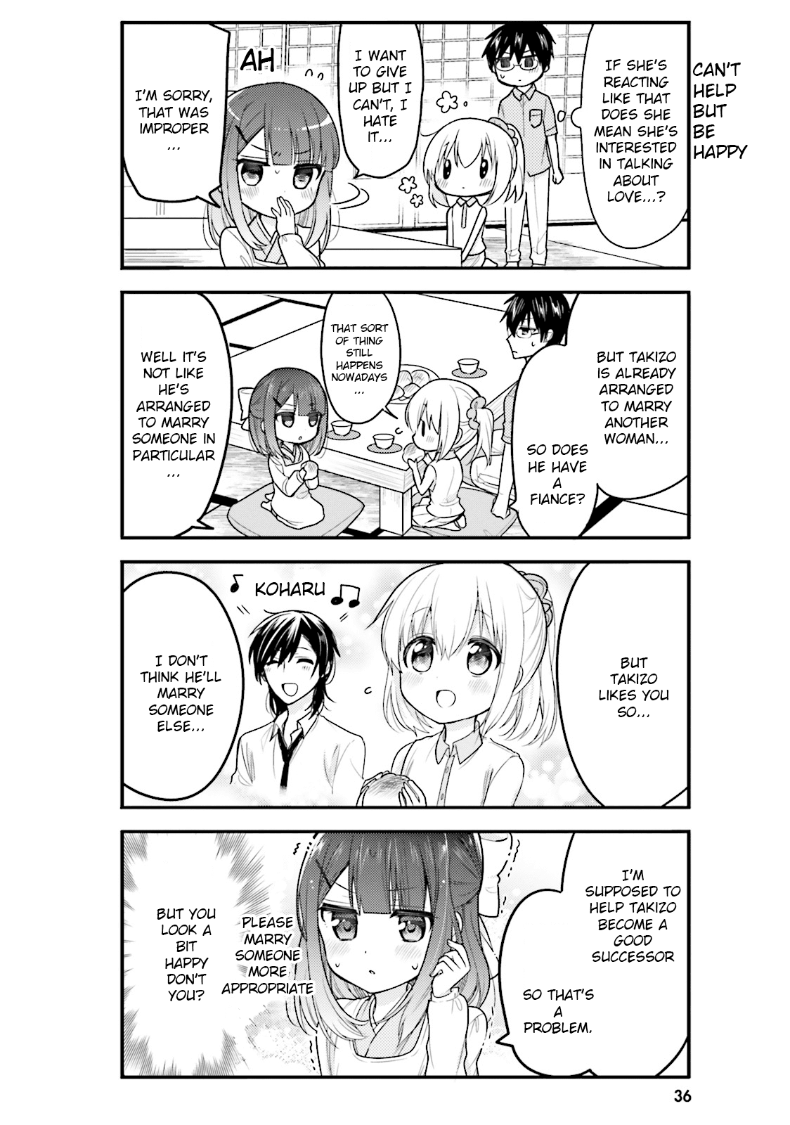 Orenchi no Maid-san Chapter 34 page 10 - Chapter 34